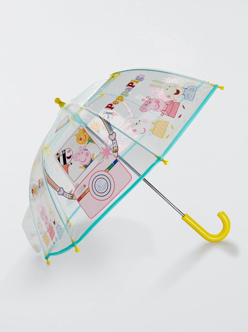 Ombrello trasparente 'Peppa Pig' multicolore - Kiabi