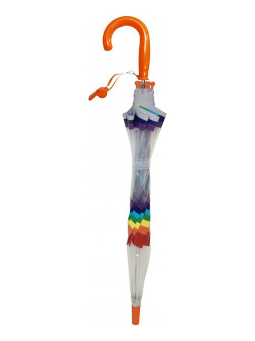 Ombrello trasparente per bambini, arcobaleno | SMATI - Kiabi