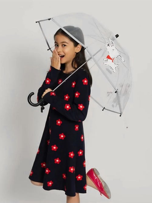 Ombrello trasparente per bambini, cagnolino scotty | SMATI - Kiabi