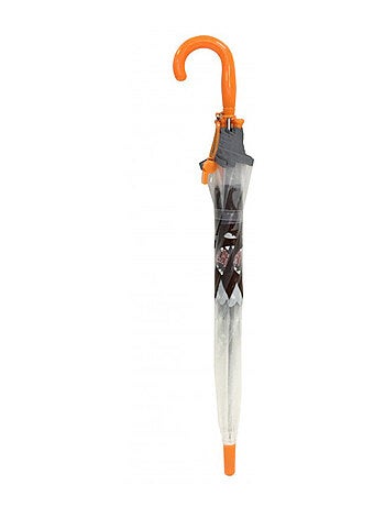 Ombrello trasparente per bambini, dinosauro | SMATI