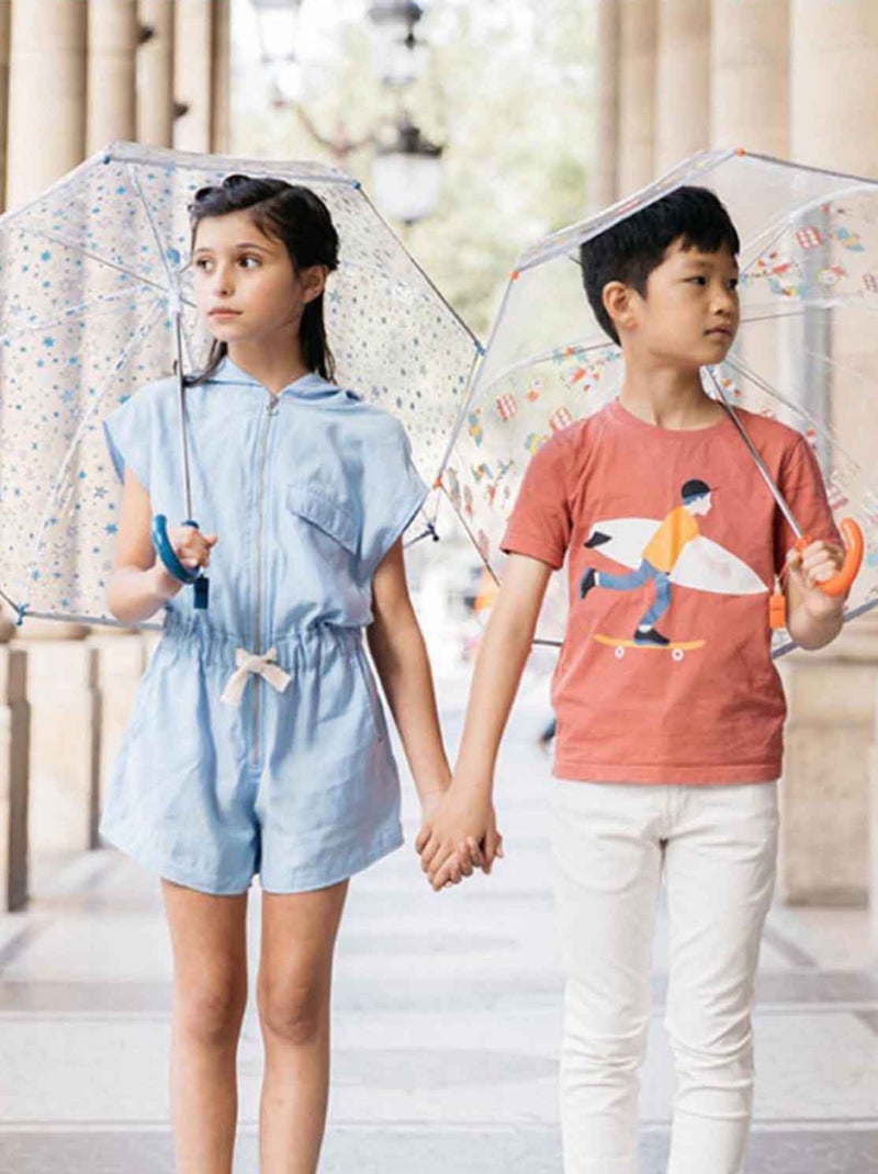 Ombrello trasparente per bambini | smati | smati Blu - Kiabi
