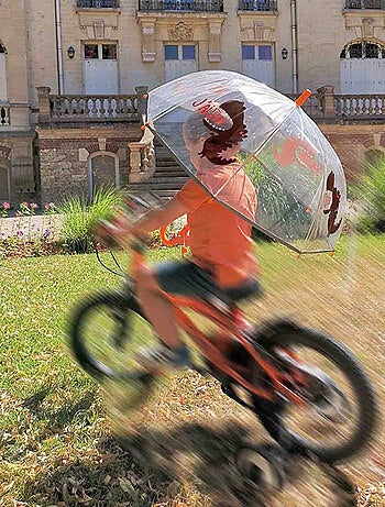 Ombrello trasparente per bambini | smati | smati