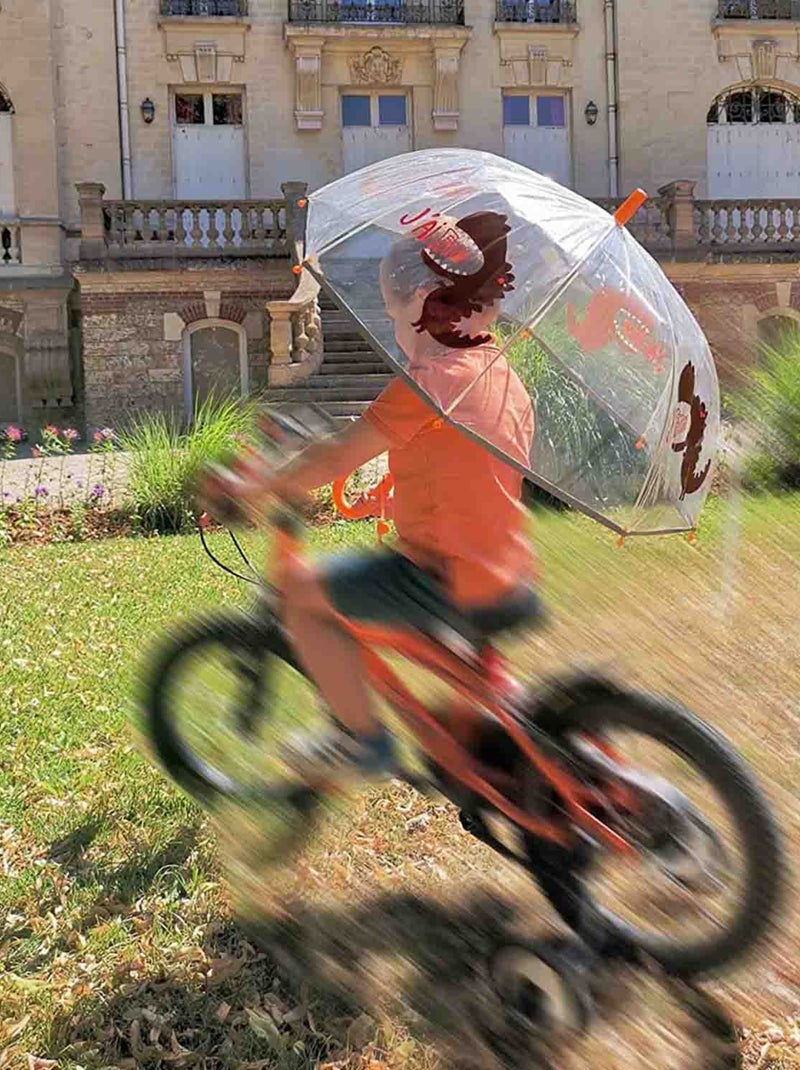 Ombrello trasparente per bambini | smati | smati Marrone cioccolato - Kiabi
