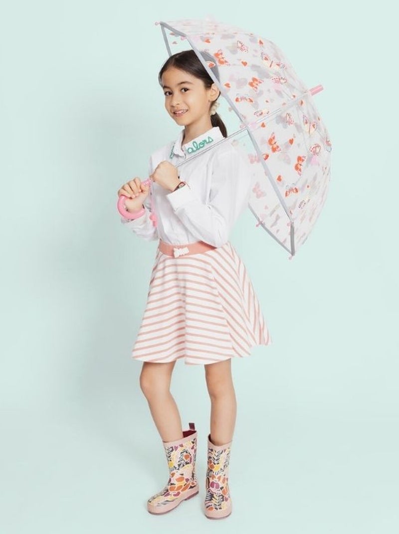 Ombrello trasparente per bambini | smati | smati Rosso - Kiabi