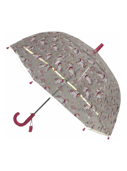 Ombrello trasparente per bambini, unicorno | SMATI - Kiabi