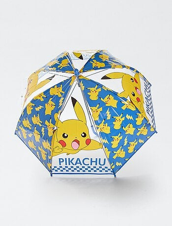 Ombrello trasparente 'Pikachu'