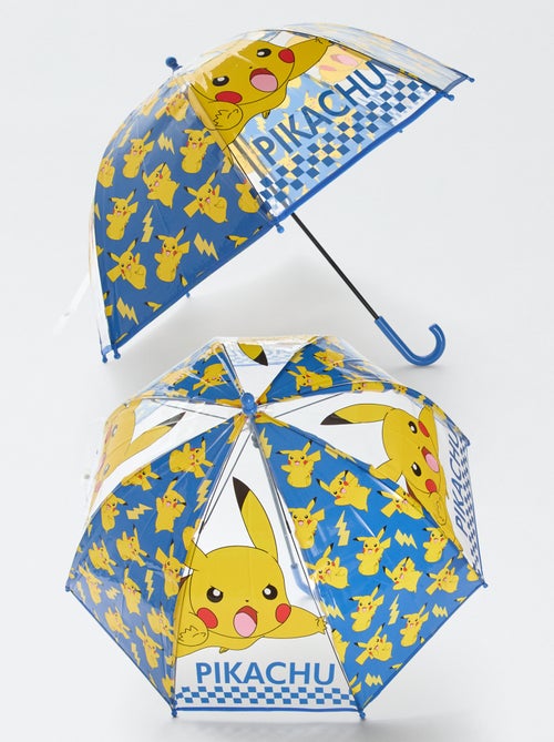 Ombrello trasparente 'Pikachu' - Kiabi