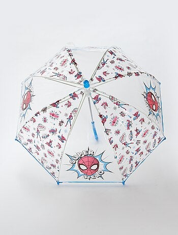 Ombrello trasparente 'Spider-Man'