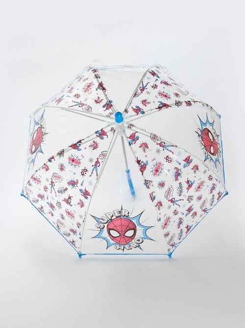 Ombrello trasparente 'Spider-Man' - Kiabi