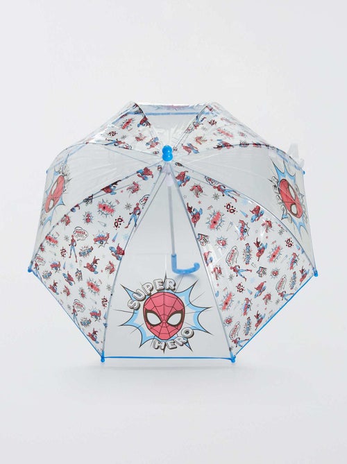 Ombrello trasparente 'Spider-Man' - Kiabi