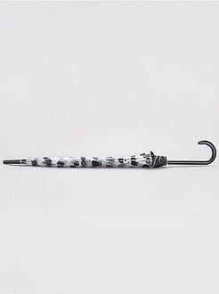 Ombrello trasparente stampato - Kiabi