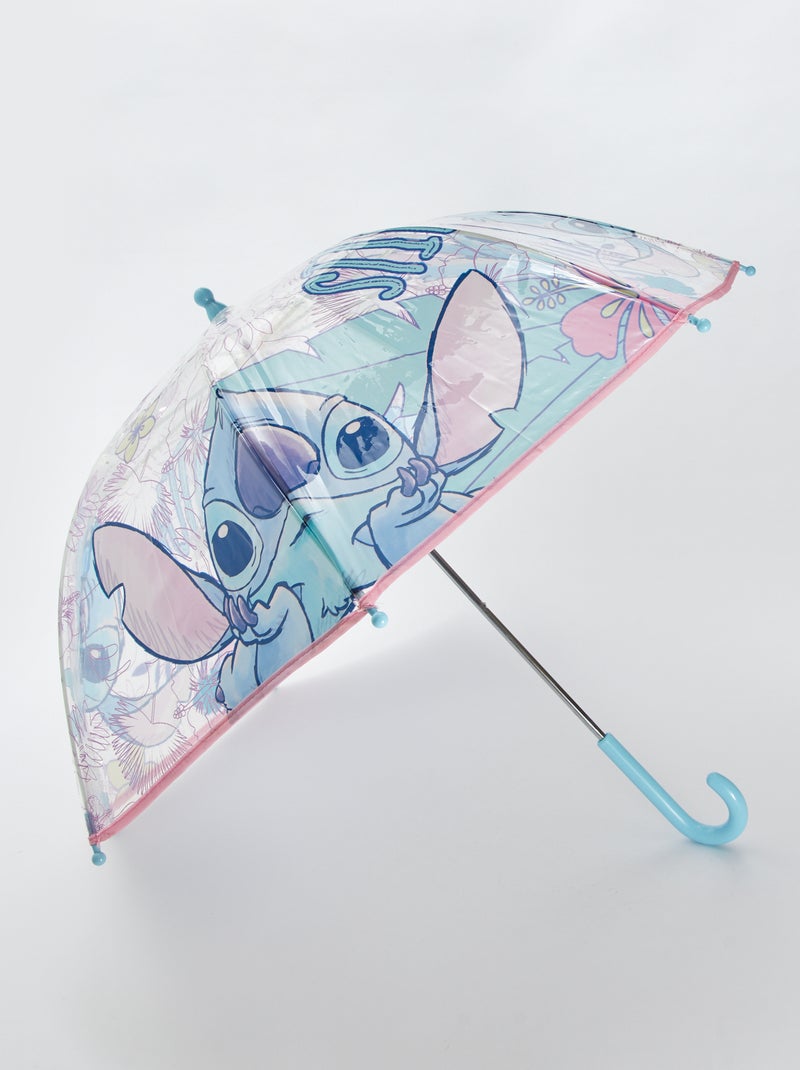 Ombrello trasparente 'Stitch' BEIGE - Kiabi