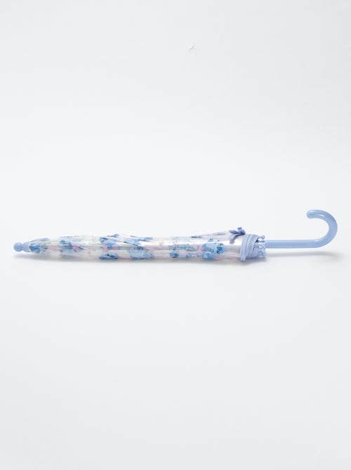 Ombrello trasparente 'Stitch' - Kiabi