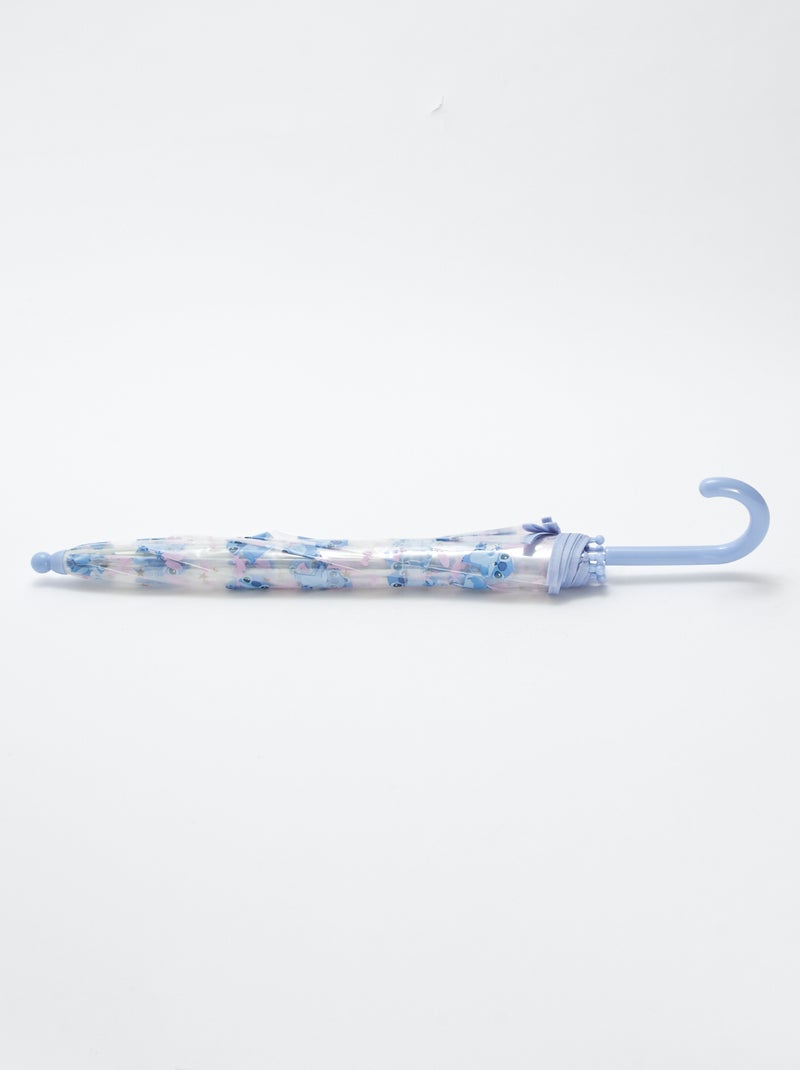 Ombrello trasparente 'Stitch' VIOLA - Kiabi