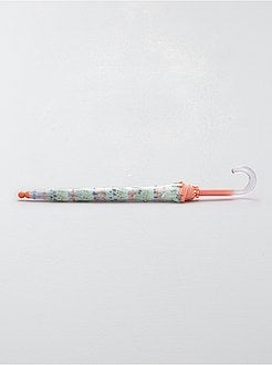 Ombrello trasparente 'Unicorno' - Kiabi