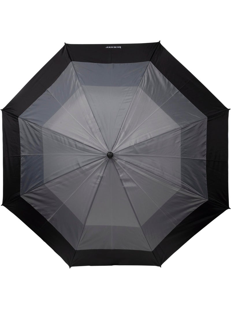Ombrello  unisex adulto Nero Grigio - Kiabi