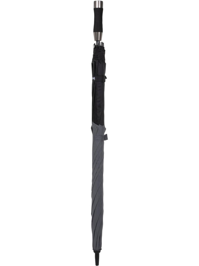 Ombrello  unisex adulto Nero Grigio - Kiabi