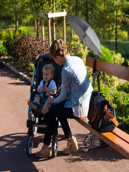 Ombrello universale con protezione UV 50+ per passeggino «Badabulle» - Kiabi