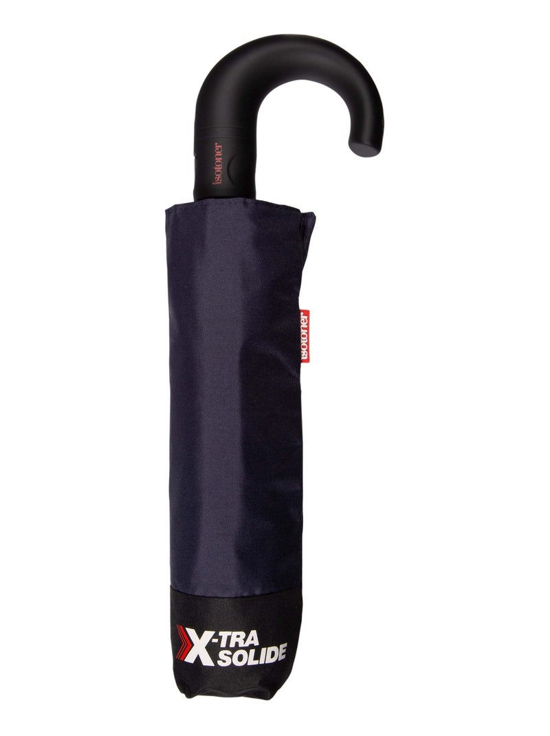 Ombrello X-tra Robusto, ultra idrorepellente, apertura/chiusura automatica uomo Isotoner Blu marino - Kiabi