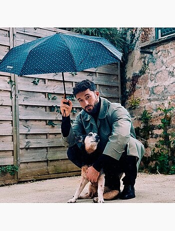 Ombrello X-tra Robusto, ultra idrorepellente, apertura/chiusura automatica uomo Isotoner