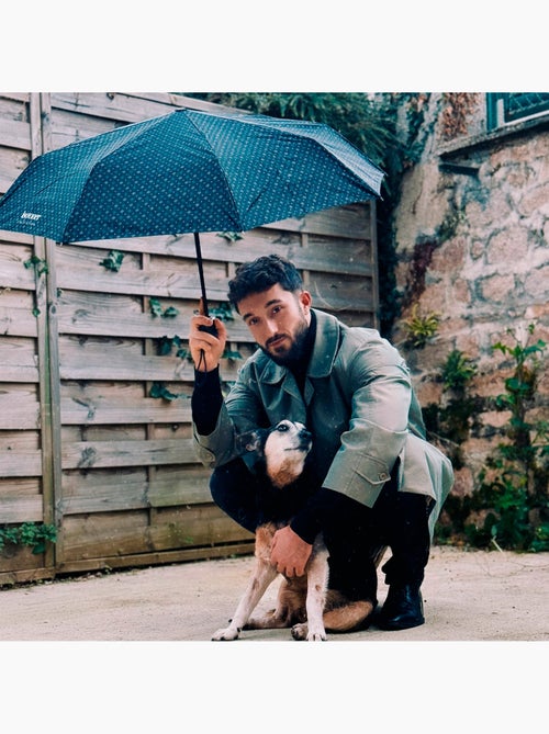 Ombrello X-tra Robusto, ultra idrorepellente, apertura/chiusura automatica uomo Isotoner - Kiabi