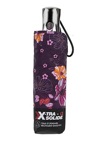 Ombrello X-tra Solid antiribaltamento, 23 cm, ultra idrorepellente, donna Isotoner