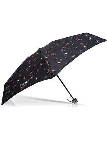 Ombrello X-TRA SOLIDE ALPHA mini 17,5 cm apertura manuale, compatto, senza donna Isotoner