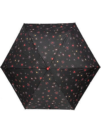 Ombrello X-TRA SOLIDE ALPHA mini 17,5 cm apertura manuale, compatto, senza donna Isotoner
