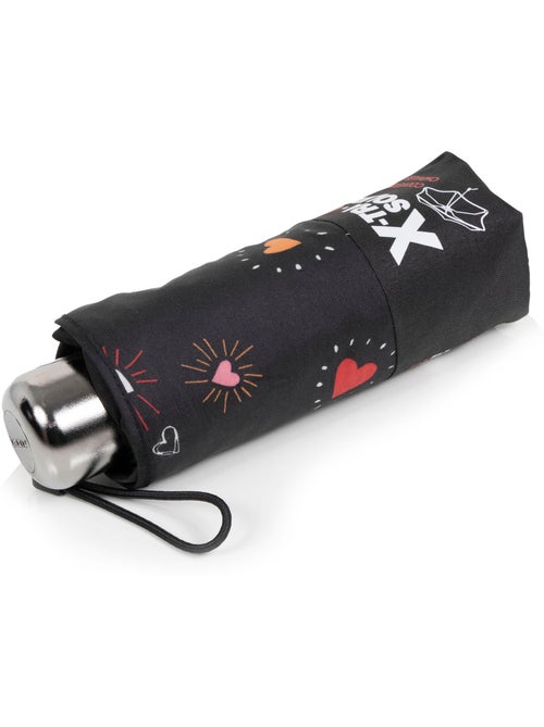 Ombrello X-TRA SOLIDE ALPHA mini 17,5 cm apertura manuale, compatto, senza donna Isotoner - Kiabi