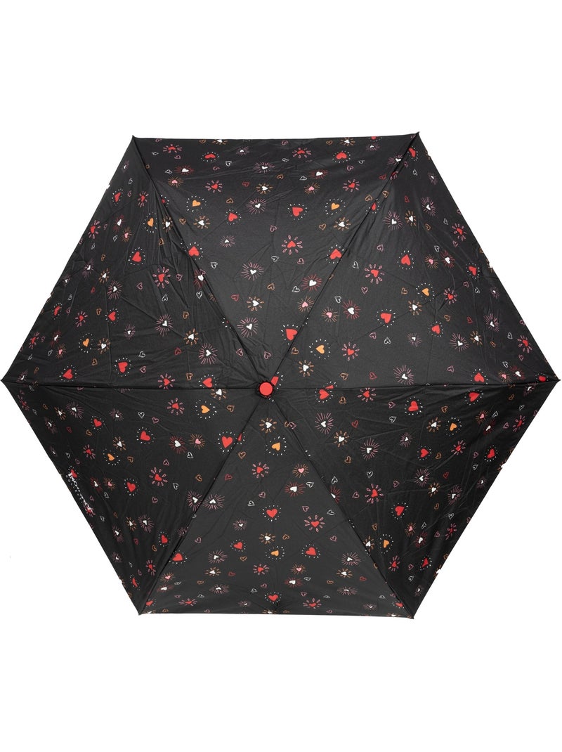 Ombrello X-TRA SOLIDE ALPHA mini 17,5 cm apertura manuale, compatto, senza donna Isotoner Rosso - Kiabi