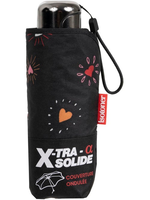 Ombrello X-TRA SOLIDE ALPHA mini 17,5 cm apertura manuale, compatto, senza donna Isotoner - Kiabi