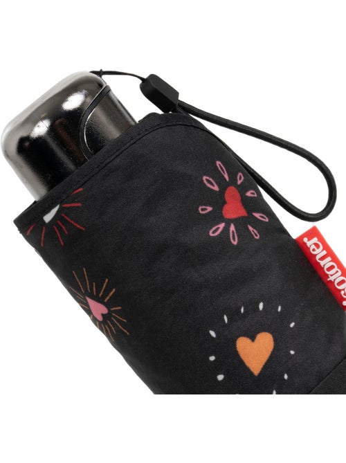 Ombrello X-TRA SOLIDE ALPHA mini 17,5 cm apertura manuale, compatto, senza donna Isotoner - Kiabi