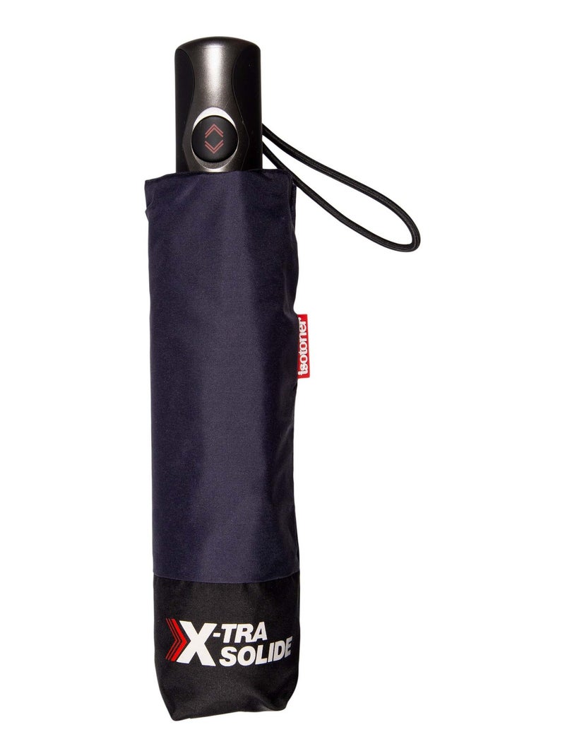 Ombrello X-tra Sturdy, ultra idrorepellente, apertura/chiusura automatica uomo Isotoner Blu marino - Kiabi