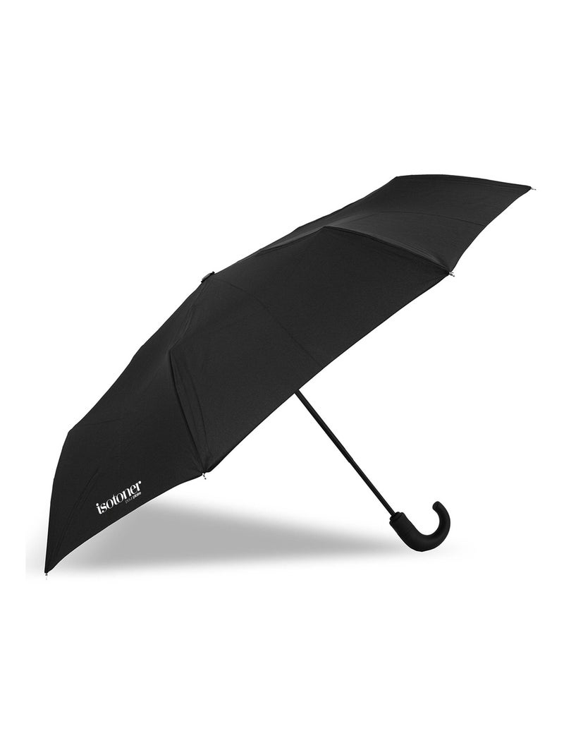 Ombrello X-tra Sturdy, ultra idrorepellente, apertura/chiusura automatica uomo Isotoner Nero - Kiabi