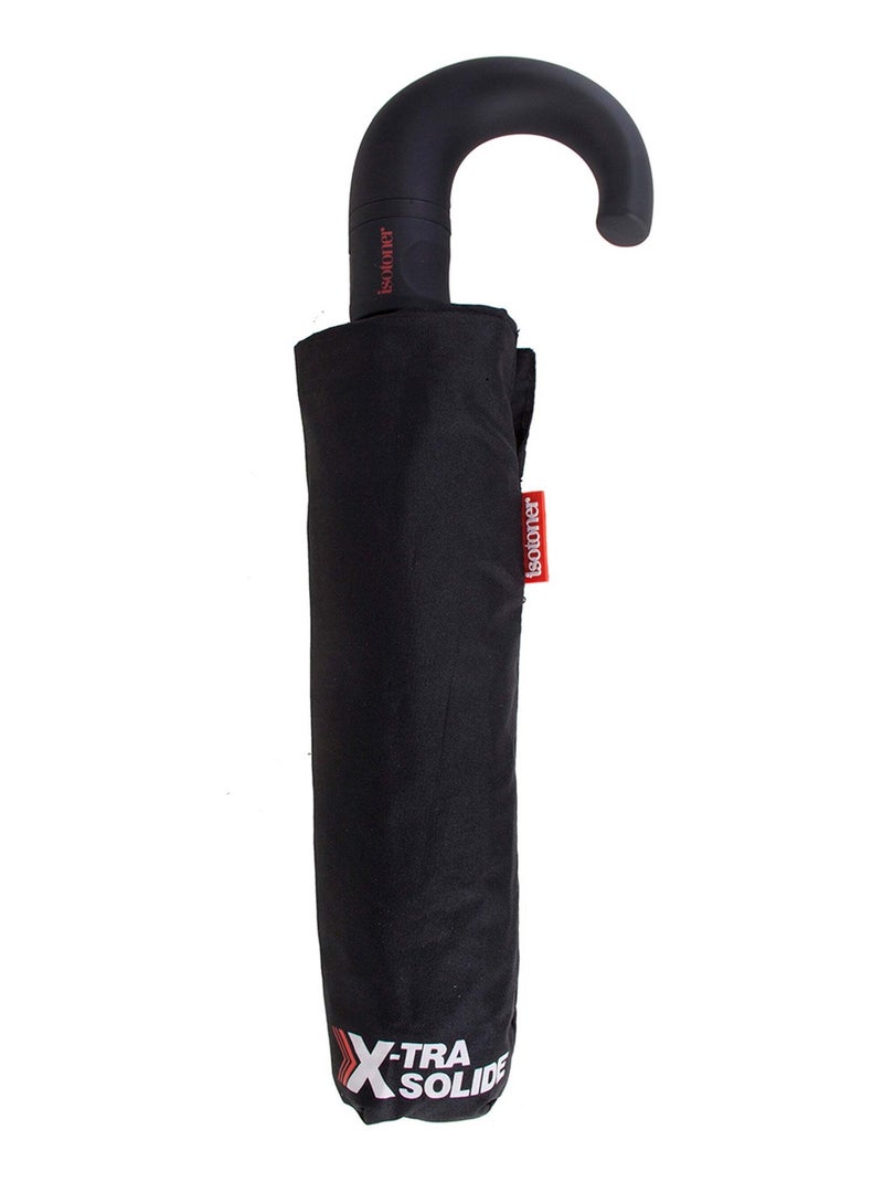Ombrello X-tra Sturdy, ultra idrorepellente, apertura/chiusura automatica uomo Isotoner Nero - Kiabi