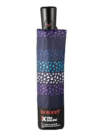 Ombrello X-tra Sturdy, ultra idrorepellente, con apertura automatica unisex adulto Isotoner