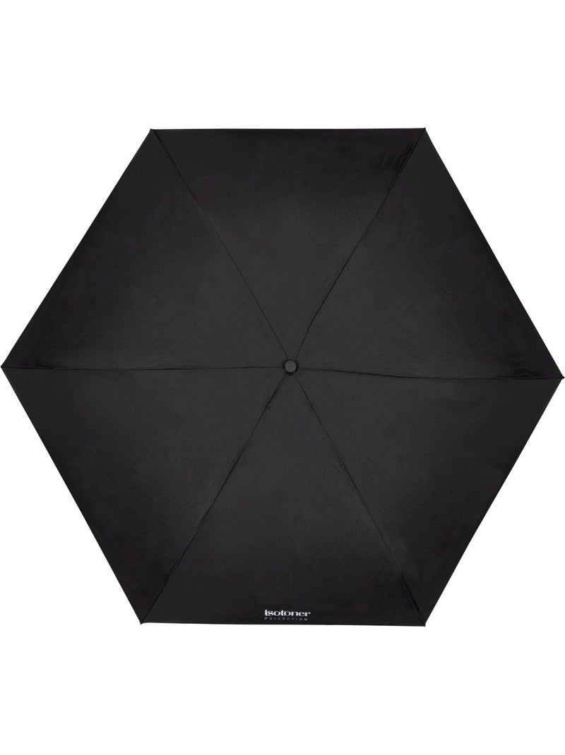 Ombrello xtra resistente, anti-ribaltamento, apertura e chiusura automatiche donna isotoner Nero - Kiabi
