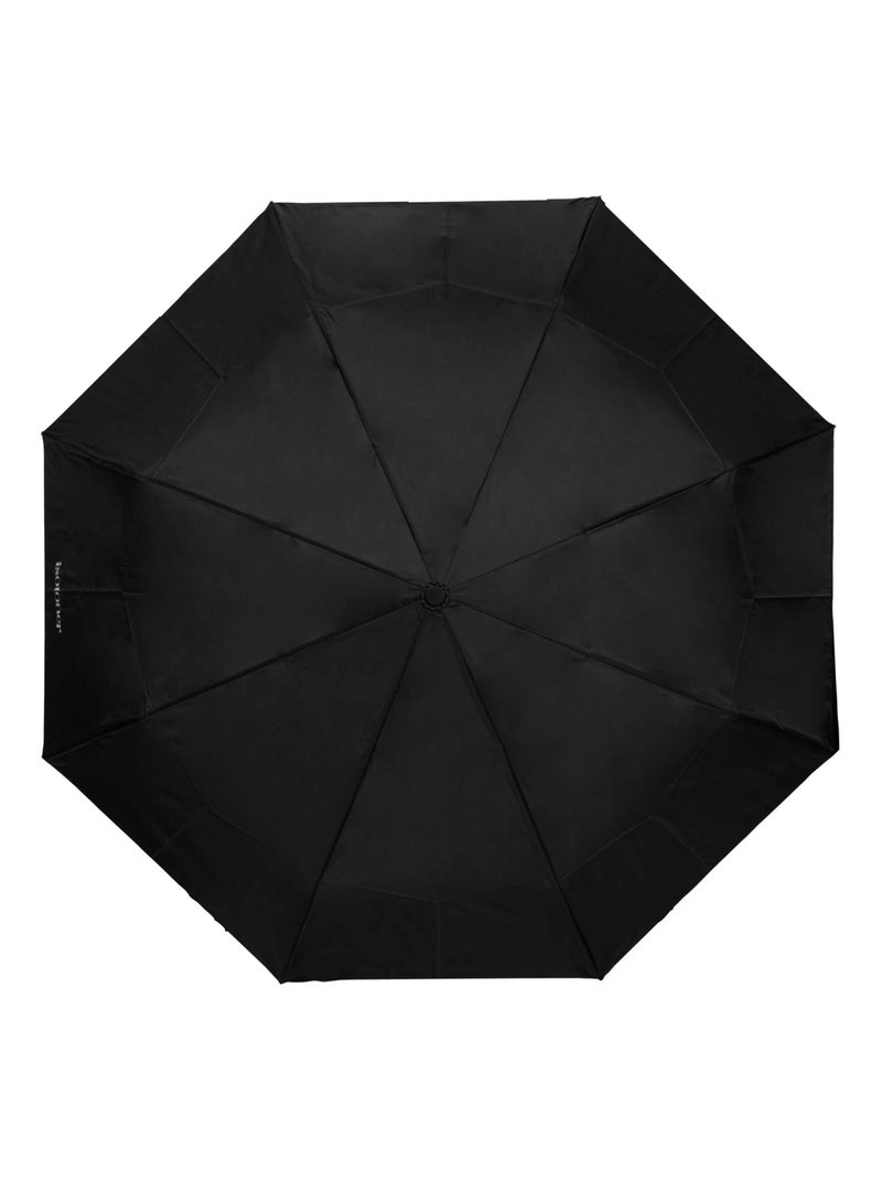 Ombrello xtra solide 28 cm, idrorepellente, apertura/chiusura automatica donna isotoner Nero - Kiabi