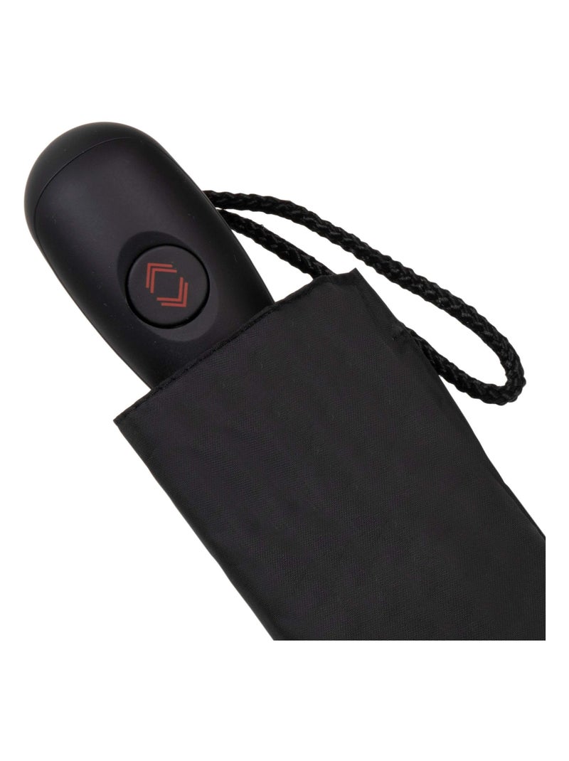 Ombrello xtra solide 28 cm, idrorepellente, apertura/chiusura automatica donna isotoner Nero - Kiabi