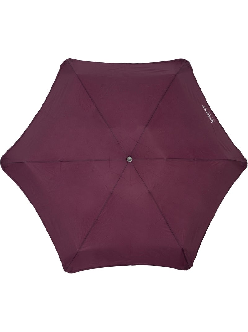 Ombrello xtra solide anti-ribaltamento, 23 cm, idrorepellente, donna isotoner Prugna - Kiabi