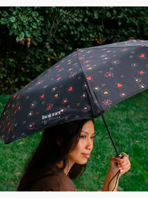 Ombrello xtra solide anti-ribaltamento, 23 cm, idrorepellente, donna isotoner - Kiabi Ombrello xtra solide anti-ribaltamento, 23 cm, idrorepellente, donna isotoner - Kiabi