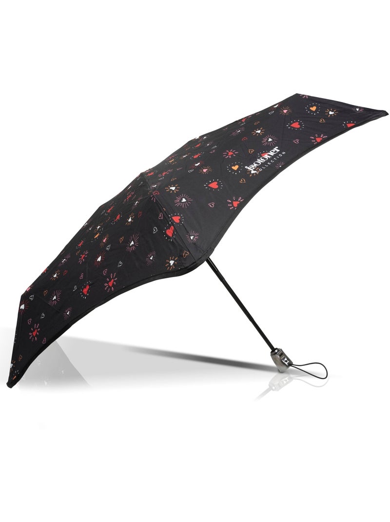 Ombrello xtra solide anti-ribaltamento, 23 cm, idrorepellente, donna isotoner Rosso - Kiabi