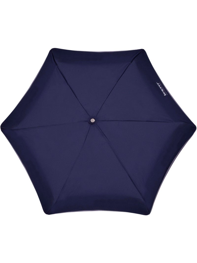 Ombrello xtra solide antiribaltamento, 23 cm, idrorepellente, apertura/chiusura donna isotoner Blu Blu marino - Kiabi