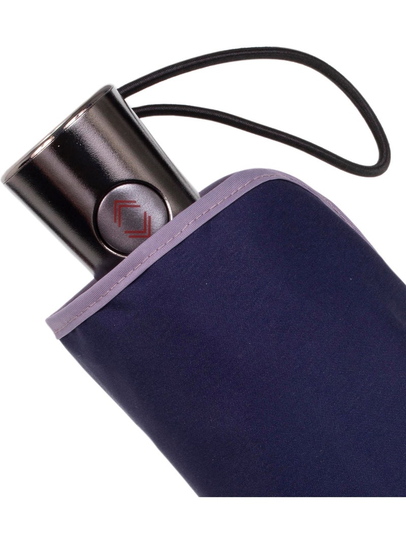Ombrello xtra solide antiribaltamento, 23 cm, idrorepellente, apertura/chiusura donna isotoner Blu Blu marino - Kiabi