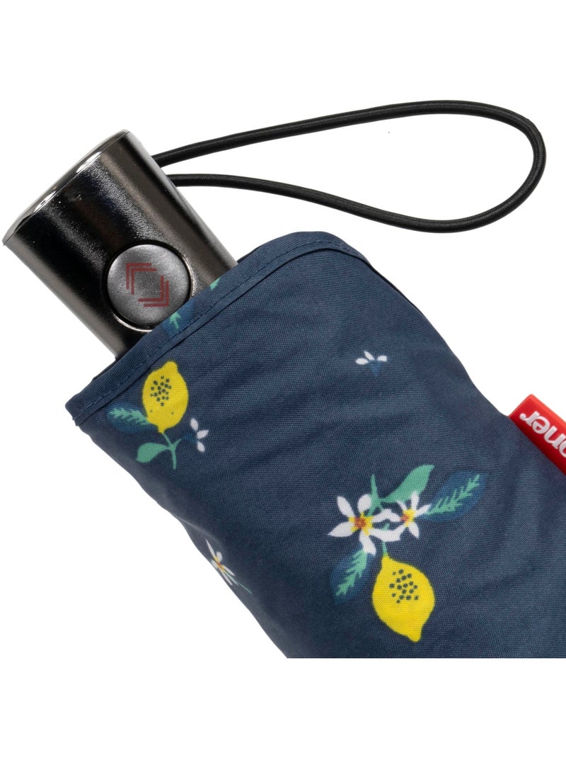 Ombrello xtra solide antiribaltamento, 23 cm, idrorepellente, apertura/chiusura donna isotoner Blu Giallo - Kiabi