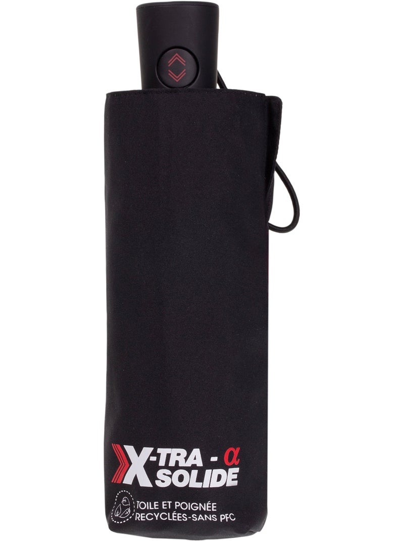 Ombrello xtra solide antiribaltamento, 23 cm, idrorepellente, apertura/chiusura donna isotoner Nero - Kiabi
