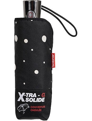 Ombrello xtra solide antiribaltamento, 23 cm, idrorepellente, apertura/chiusura donna isotoner
