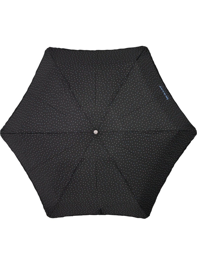 Ombrello xtra solide antiribaltamento, 23 cm, idrorepellente, apertura/chiusura donna isotoner Nero Rosa Blu - Kiabi