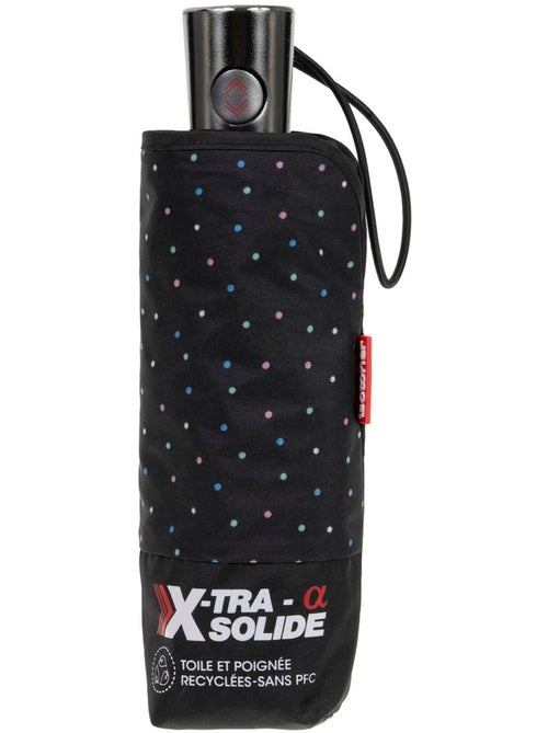 Ombrello xtra solide antiribaltamento, 23 cm, idrorepellente, apertura/chiusura donna isotoner - Kiabi