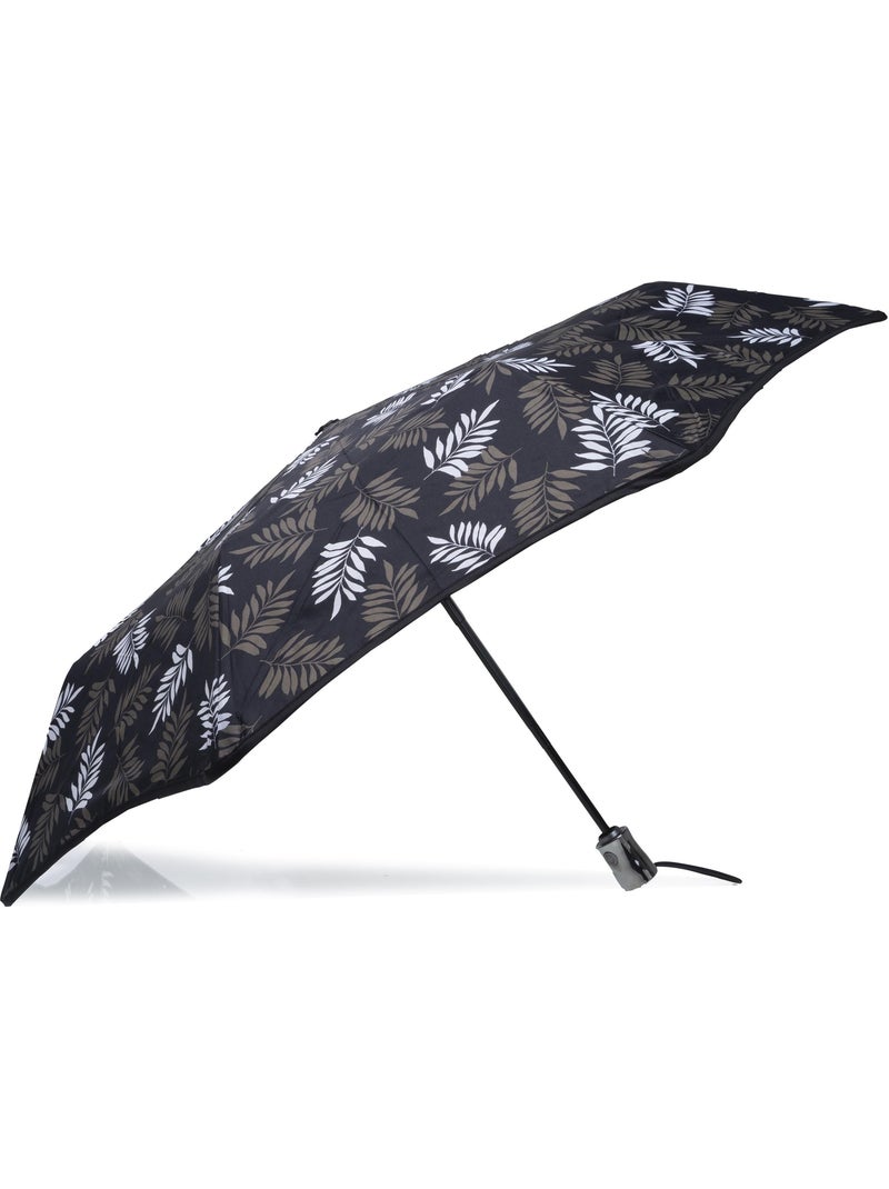 Ombrello xtra solide antiribaltamento, 28 cm, idrorepellente, apertura/chiusura donna Cachi - Kiabi